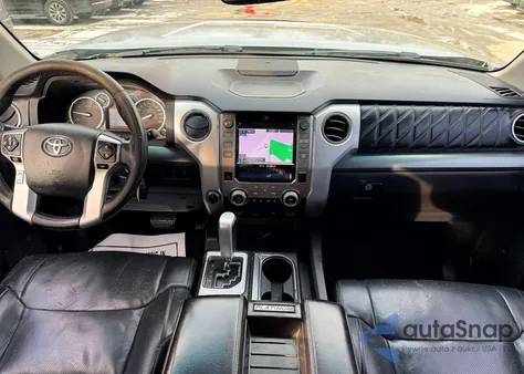 2014 Toyota Tundra Crewmax Platinum z USA, uszkodzony, nr VIN 5TFAW5F14EX358409